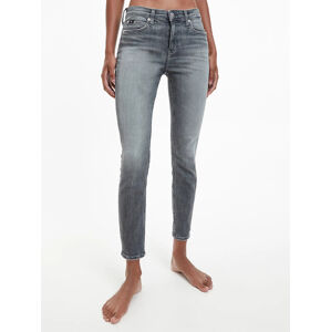 Calvin Klein dámské šedé džíny - 25/NI (1BZ)
